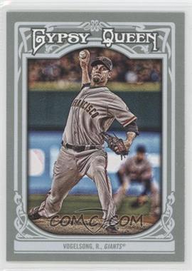 2013 Topps Gypsy Queen - [Base] #323 - Ryan Vogelsong