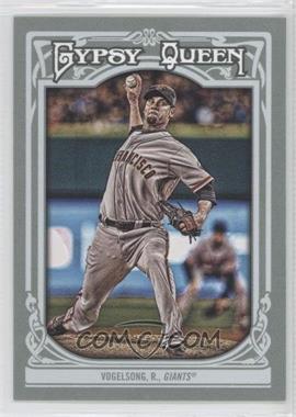 2013 Topps Gypsy Queen - [Base] #323 - Ryan Vogelsong