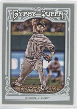 2013 Topps Gypsy Queen - [Base] #323 - Ryan Vogelsong