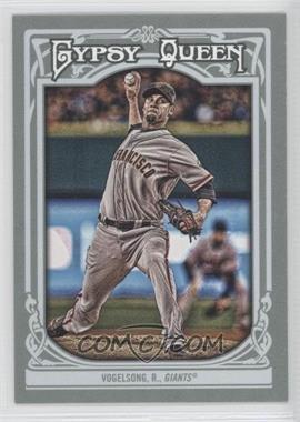 2013 Topps Gypsy Queen - [Base] #323 - Ryan Vogelsong