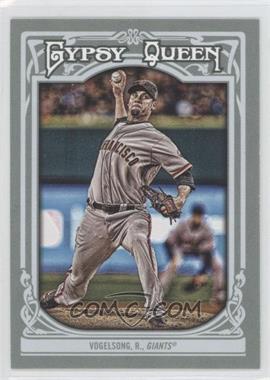 2013 Topps Gypsy Queen - [Base] #323 - Ryan Vogelsong