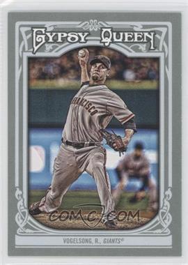 2013 Topps Gypsy Queen - [Base] #323 - Ryan Vogelsong