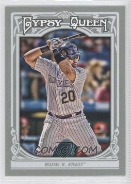 2013 Topps Gypsy Queen - [Base] #325 - Wilin Rosario