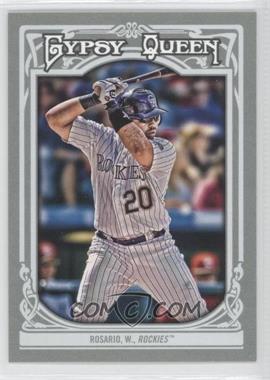 2013 Topps Gypsy Queen - [Base] #325 - Wilin Rosario