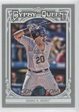 2013 Topps Gypsy Queen - [Base] #325 - Wilin Rosario