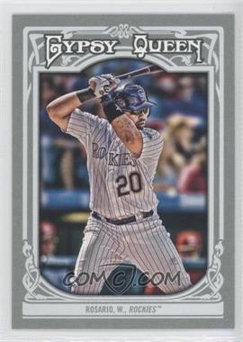 2013 Topps Gypsy Queen - [Base] #325 - Wilin Rosario