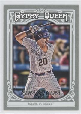 2013 Topps Gypsy Queen - [Base] #325 - Wilin Rosario