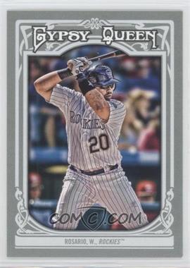 2013 Topps Gypsy Queen - [Base] #325 - Wilin Rosario