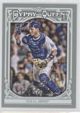 2013 Topps Gypsy Queen - [Base] #333 - A.J. Ellis