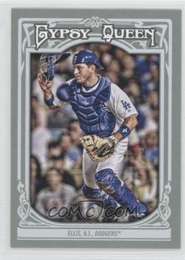 2013 Topps Gypsy Queen - [Base] #333 - A.J. Ellis