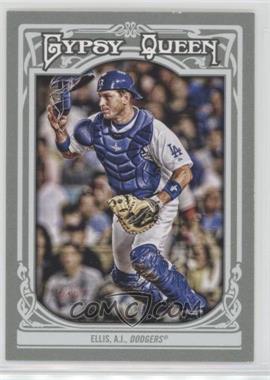 2013 Topps Gypsy Queen - [Base] #333 - A.J. Ellis