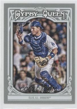 2013 Topps Gypsy Queen - [Base] #333 - A.J. Ellis