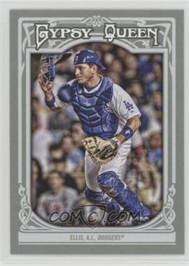 2013 Topps Gypsy Queen - [Base] #333 - A.J. Ellis