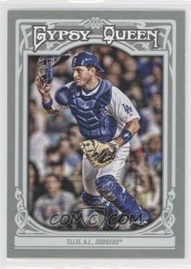 2013 Topps Gypsy Queen - [Base] #333 - A.J. Ellis