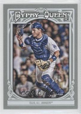 2013 Topps Gypsy Queen - [Base] #333 - A.J. Ellis