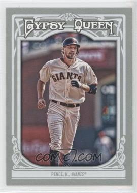 2013 Topps Gypsy Queen - [Base] #336 - Hunter Pence