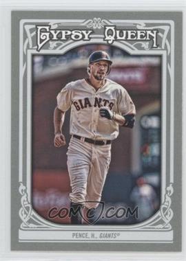 2013 Topps Gypsy Queen - [Base] #336 - Hunter Pence