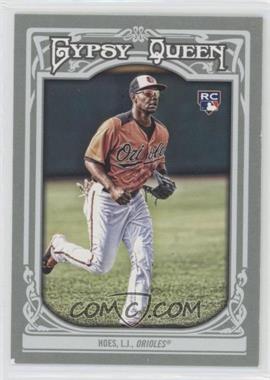 2013 Topps Gypsy Queen - [Base] #4 - L.J. Hoes [EX to NM]