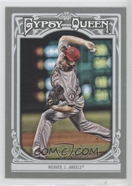 2013 Topps Gypsy Queen - [Base] #59 - Jered Weaver