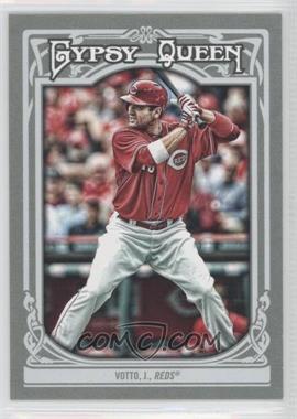 2013 Topps Gypsy Queen - [Base] #64.1 - Joey Votto (Batting)