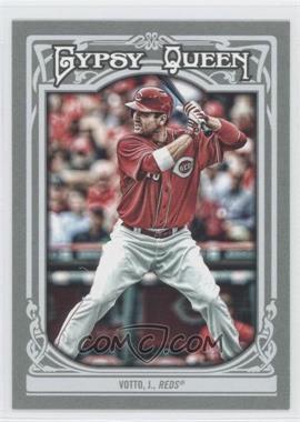 2013 Topps Gypsy Queen - [Base] #64.1 - Joey Votto (Batting)