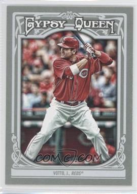 2013 Topps Gypsy Queen - [Base] #64.1 - Joey Votto (Batting)