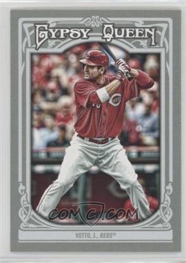 2013 Topps Gypsy Queen - [Base] #64.1 - Joey Votto (Batting)