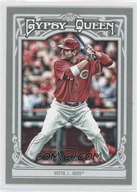 2013 Topps Gypsy Queen - [Base] #64.1 - Joey Votto (Batting)