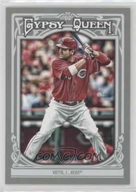 2013 Topps Gypsy Queen - [Base] #64.1 - Joey Votto (Batting)