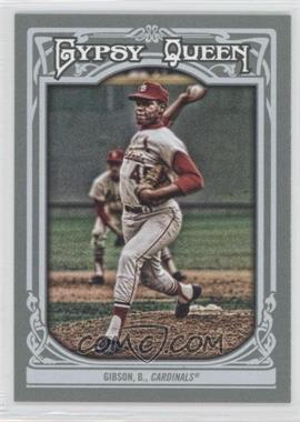 2013 Topps Gypsy Queen - [Base] #80 - Bob Gibson