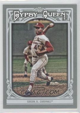 2013 Topps Gypsy Queen - [Base] #80 - Bob Gibson