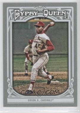 2013 Topps Gypsy Queen - [Base] #80 - Bob Gibson