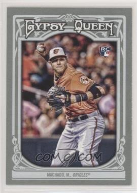 2013 Topps Gypsy Queen - [Base] #85 - Manny Machado [Noted]