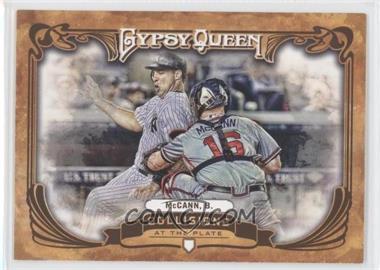 2013 Topps Gypsy Queen - Collisions at the Plate #CP-BM - Brian McCann