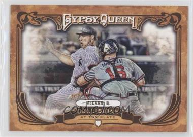 2013 Topps Gypsy Queen - Collisions at the Plate #CP-BM - Brian McCann