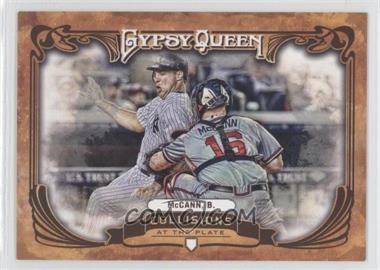 2013 Topps Gypsy Queen - Collisions at the Plate #CP-BM - Brian McCann