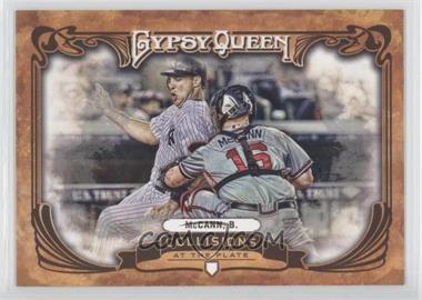 2013 Topps Gypsy Queen - Collisions at the Plate #CP-BM - Brian McCann