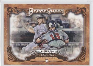 2013 Topps Gypsy Queen - Collisions at the Plate #CP-BM - Brian McCann