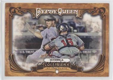 2013 Topps Gypsy Queen - Collisions at the Plate #CP-BM - Brian McCann