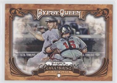 2013 Topps Gypsy Queen - Collisions at the Plate #CP-BM - Brian McCann