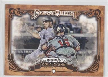 2013 Topps Gypsy Queen - Collisions at the Plate #CP-BM - Brian McCann
