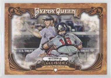 2013 Topps Gypsy Queen - Collisions at the Plate #CP-BM - Brian McCann