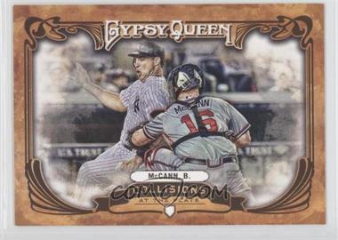 2013 Topps Gypsy Queen - Collisions at the Plate #CP-BM - Brian McCann