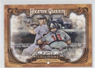 2013 Topps Gypsy Queen - Collisions at the Plate #CP-BM - Brian McCann