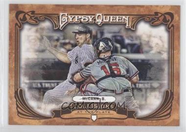 2013 Topps Gypsy Queen - Collisions at the Plate #CP-BM - Brian McCann