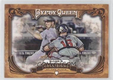 2013 Topps Gypsy Queen - Collisions at the Plate #CP-BM - Brian McCann