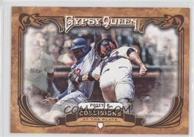 2013 Topps Gypsy Queen - Collisions at the Plate #CP-BP - Buster Posey