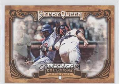 2013 Topps Gypsy Queen - Collisions at the Plate #CP-BP - Buster Posey