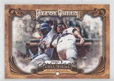 2013 Topps Gypsy Queen - Collisions at the Plate #CP-BP - Buster Posey