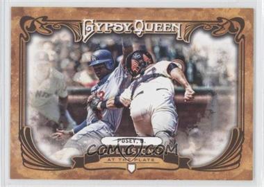 2013 Topps Gypsy Queen - Collisions at the Plate #CP-BP - Buster Posey